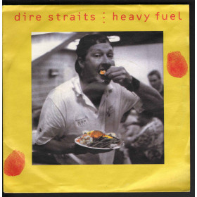 Dire Straits Vinile 7" 45 Giri Heavy Fuel Vertigo ‎– 866 090-7 Nuovo