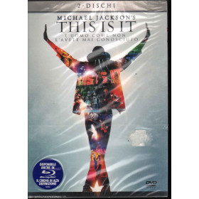 This Is It Special Edition DVD Michael Jackson / Ortega Kenny Sigillato