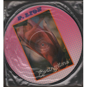 P. Lion ‎Lp Vinile Picture Disc Springtime / Discomagic Records LP 191 Nuovo