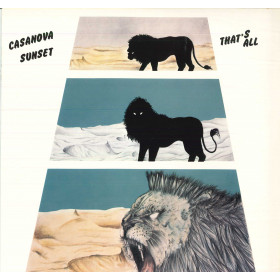 Casanova Sunset ‎Vinile 12" That's All / Discofamily ‎ITF 348 Nuovo