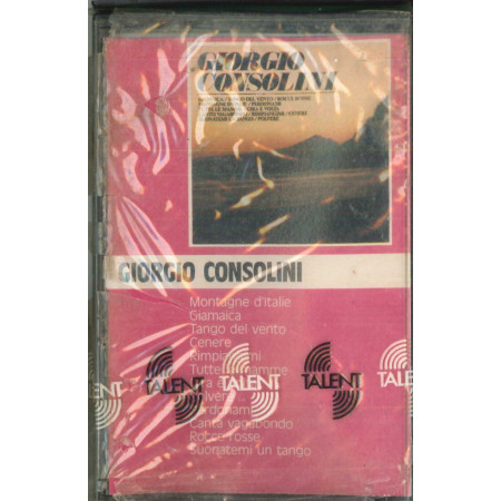 Giorgio Consolini MC7 (Omonimo, Same) / Sigillato EMI ‎– 54 1186184