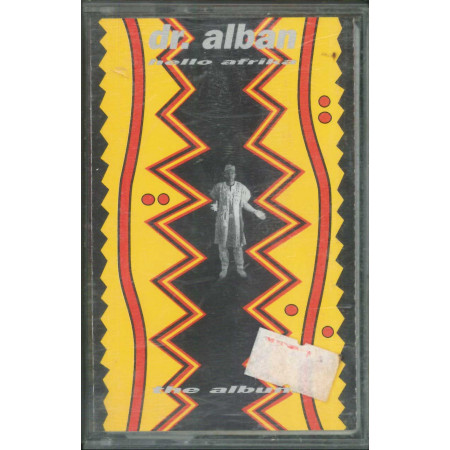 Dr. Alban MC7 Hello Afrika The Album / Sigillata SWE MC3 0042282888747