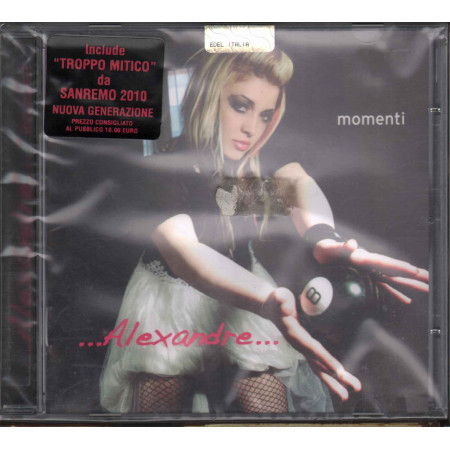Alexandre CD Momenti / Edel ‎– 0203722ERE Sigillato