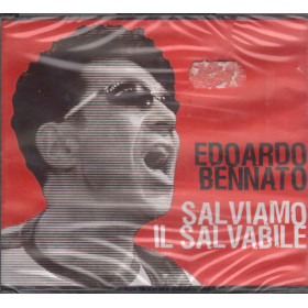 Edoardo Bennato CD Salviamo Il Salvabile / Ricordi 82876871532 3 Jewel Sigillato
