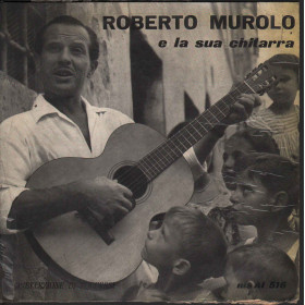 Roberto Murolo La Sua Chitarra Vinile 10" 3 Selezione Di Successi Durium ‎Nuovo
