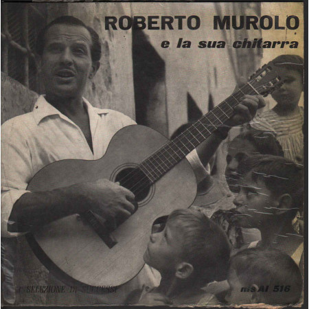 Roberto Murolo La Sua Chitarra Vinile 10" 3 Selezione Di Successi Durium ‎Nuovo
