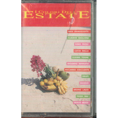 Baglioni, Paoli, Dalla, Tozzi, Rossi MC7 I Colori Dell'Estate / 13613 Sigillato