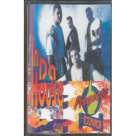 Proyecto Uno MC7 In Da House / Café Latino ‎– CAF 016 MC Sigillato
