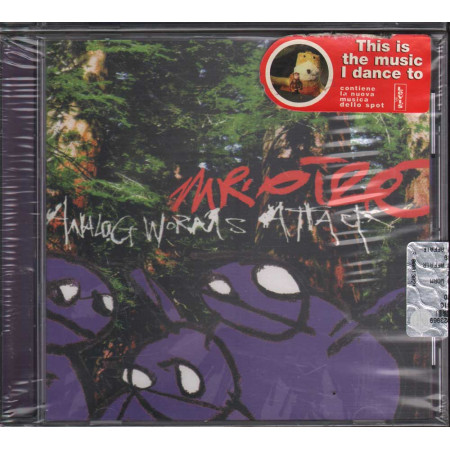 Mr. Oizo  CD Analog Worms Attack - Family Affair Sigillato 8018344841915