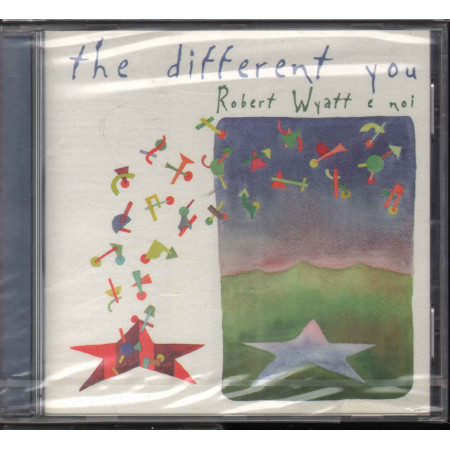The Different You Robert Wyatt E Noi CD Consorzio Produttori Mercury Sigillato