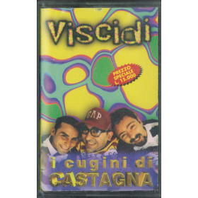 I Cugini Di Castagna MC7 Viscidi / Flying Records ‎– FIT 044 MC Sigillato