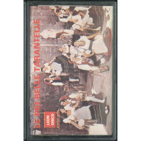 AA.VV MC7 Le Più Belle Tarantelle / Leon Disco ‎– ABCD 287 Sigillato