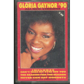 Gloria Gaynor MC7 90 All New Versions / New Music ‎– NMK 1018 Sigillata