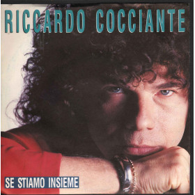 Riccardo Cocciante Vinile 7 45 Giri Se Stiamo Insieme / Virgin ‎VIN 45324 Nuovo