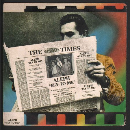 Aleph Vinile 7" 45 Giri Fly To Me Nuovo NP 271