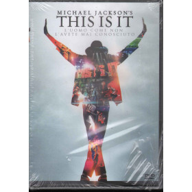 This Is It DVD Michael Jackson / Ortega Kenny Sigillato
