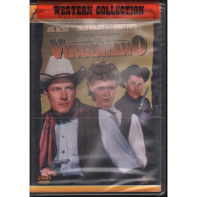 Il Virginiano DVD Brian Donlevy Joel Mccrea Sonny Tufts / Universal Sigillato