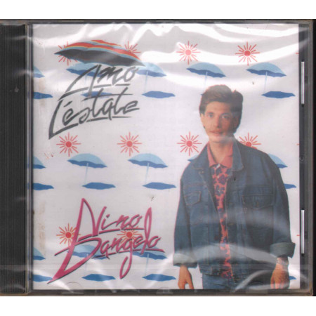 Nino D'Angelo CD Amo L'Estate / Ricordi 74321651322 Sigillato