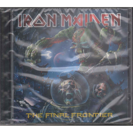 Iron Maiden CD The Final Frontier / EMI 50999 6477722 1 Sigillato