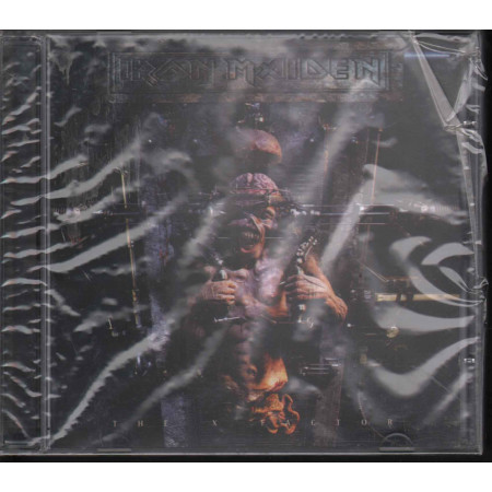 Iron Maiden CD The X Factor / EMI CDEMD 1085 7243 8 35819 2 4 Sigillato