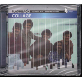 Collage 2 CD I Grandi Successi Originali Flashback New RCA 88697440982 Sigillato