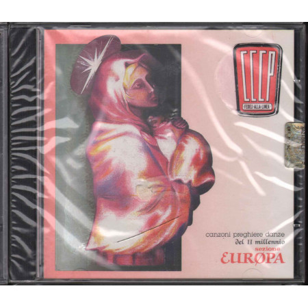 CCCP Fedeli Alla Linea CD Canzoni Preghiere Danza del II Millennio EMI Sigillato