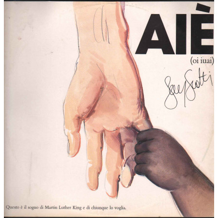 Gerry Scotti Vinile 12" Aie (Oi Luai) Five ‎– MIX FM 13832  Nuovo