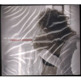 Fiorella Mannoia CD DVD Ho Imparato A Sognare / Epic Oyà ‎88697609952 Sigillato