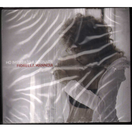 Fiorella Mannoia CD DVD Ho Imparato A Sognare / Epic Oyà ‎88697609952 Sigillato