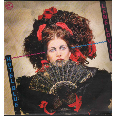 Lene Lovich Lp Vinile Hotel Blue / RCA Stiff Records SYZ 2000 Nuovo