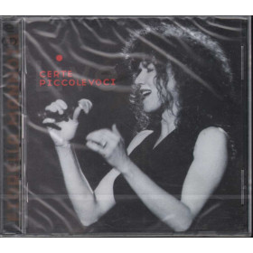 Fiorella Mannoia -  CD Certe Piccole Voci Live COL 491852 0 Sig 5099749185203