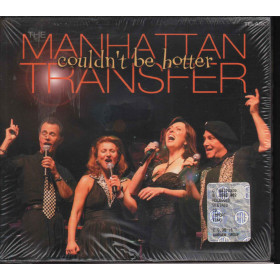 The Manhattan Transfer CD Couldn't Be Hotter / Telarc ‎– CD-83586 Sigillato