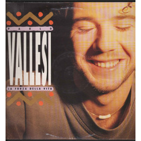 Paolo Vallesi LP Vinile La Forza Della Vita / Sugar 508 311-1 Nuovo