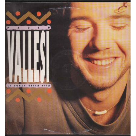 Paolo Vallesi LP Vinile La Forza Della Vita / Sugar 508 311-1 Nuovo