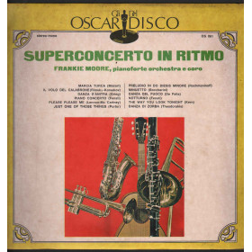 Frankie Moore Lp Vinile Superconcerto In Ritmo / Gli Oscar Del Disco Nuovo