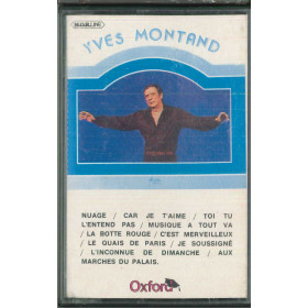Yves Montand MC7 (omonimo, same) / Oxford ‎– OX 73065 Nuovo
