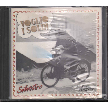 Silvestre CD Voglio I Soldi  / Ariston CDAR 107 Timbro SIAE A Secco Sigillato