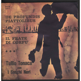 Tullio Tonaca 45 Giri De Profundis Piattolibus / Il Frate Di CorfU Bi-Gui