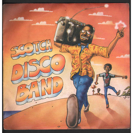 Scotch ‎Vinile 45 giri 7" Disco Band / Discotto Productions ‎– AMD NP 008 Nuovo