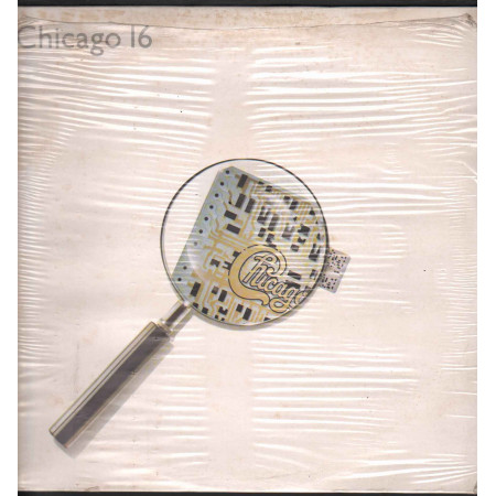 Chicago Lp Vinile Chicago 16 / WEA ‎U 99235 Italia Sigillato