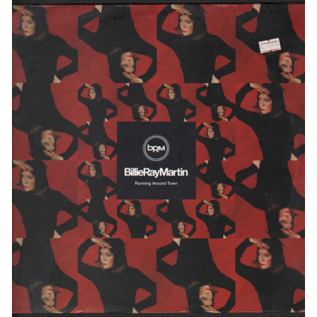 BillieRayMartin Billie Ray Martin ‎Vinile 12" Running Around Town Magnet Nuovo