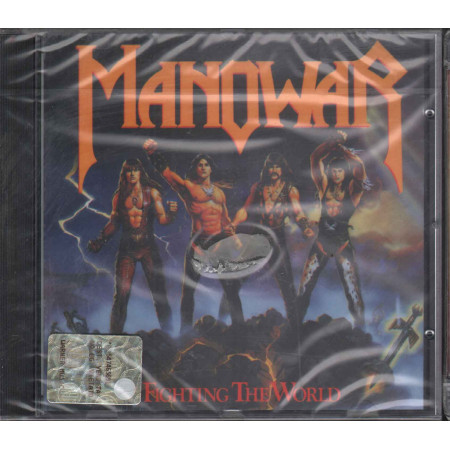 Manowar ‎CD Fighting The World / ATCO ‎7567-90563-2 Sigillato