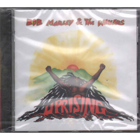 Bob Marley & The Wailers CD Uprising / Island Tuff Gong ‎548 902-2 Sigillato