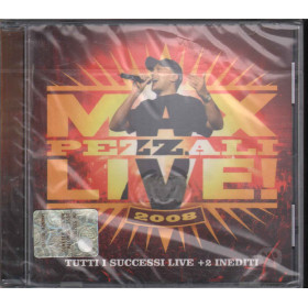Max Pezzali (883) CD Max Live / Atlantic 5051442832228 Sigillato