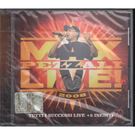 Max Pezzali (883) CD Max Live / Atlantic 5051442832228 Sigillato