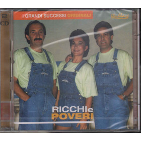 Ricchi e Poveri 2 CD I Grandi Successi Originali Flashback / RCA ‎Sigillato