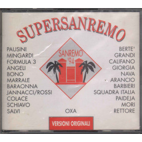 AA.VV. 2 CD Supersanremo '94 (Super Sanremo '94) Columbia ‎COL 475948 2 Sigillato