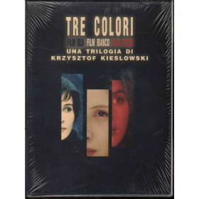 Tre Colori ( Film Blu / Bianco / Rosso) DVD Krysztof Kieslowski / Bim Sigillato