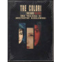 Tre Colori ( Film Blu / Bianco / Rosso) DVD Krysztof Kieslowski / Bim Sigillato