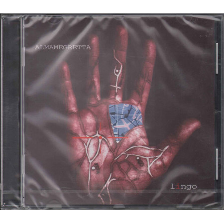 Almamegretta CD Lingo / RCA 74321 62726 2 Sigillato